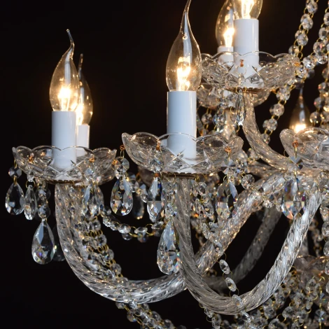 Подвесная люстра MW-Light Каролина 367012812