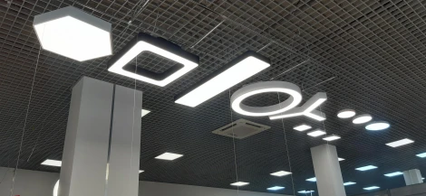 Подвесной светильник светодиодный ЭРА SPO-154-B-40K-042 (220V, на тросе, IP40)