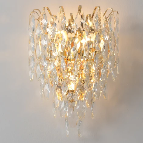 Бра хрусталь Crystal Lux HEDONIST AP3