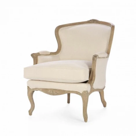 Кресло Irene Бежевая ткань