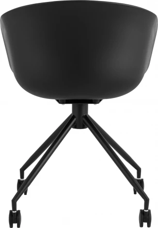 Кресло офисное Stool Group LIBRA рогожка черный