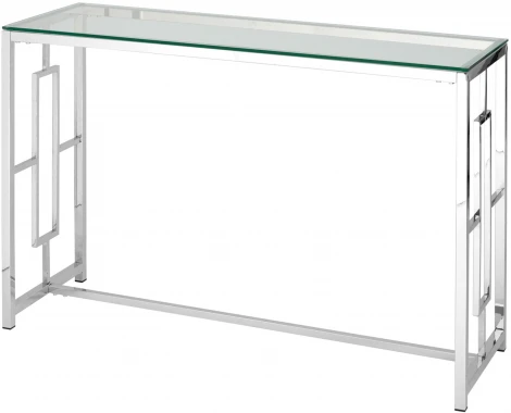 Консоль Stool Group БРУКЛИН 120*40 серебро УТ000001497