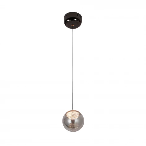 Подвесной светильник светодиодный с регулировкой цветовой температуры Modelux ML.2338.150 BK-GD