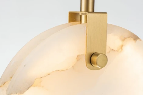 Подвесной светильник Belfast Ravenhill 3276-20 BR MB (LED, 220V, на проводе)