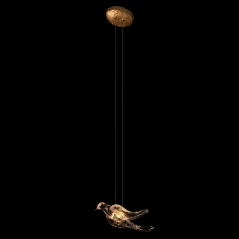 Подвесной светильник Loft It Voa 10378P (LED, 220V, на тросе, птички)