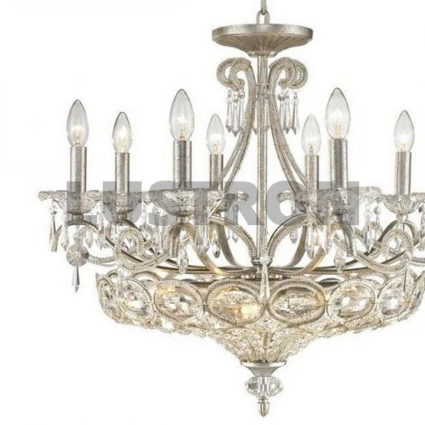 Подвесная люстра Wertmark Princess WE310.14.203