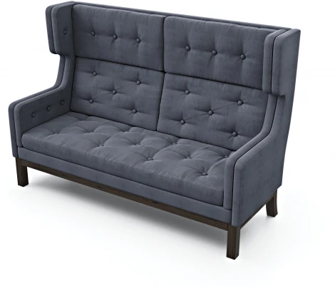 Диван Arsko Айверс Хай Венге шенилл серый