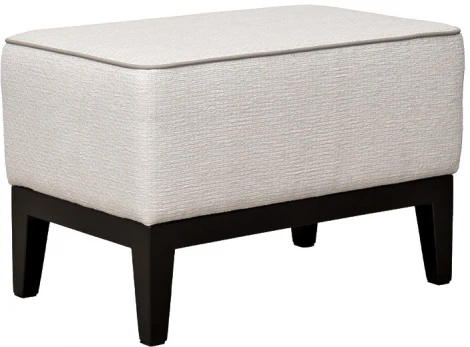 Пуфик Garda Decor STELLA-60-2K-Koza2601+Nev21 (Черный/Бежевый)