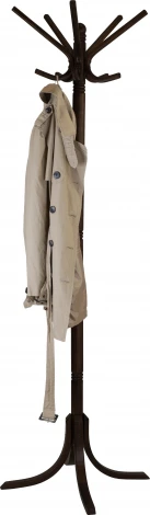 Вешалка напольная В 8Н венге Mebelik арт.009098