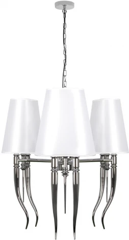 Подвесная люстра Loft It Brunilde 10207/6 Chrome (220V, на цепи)
