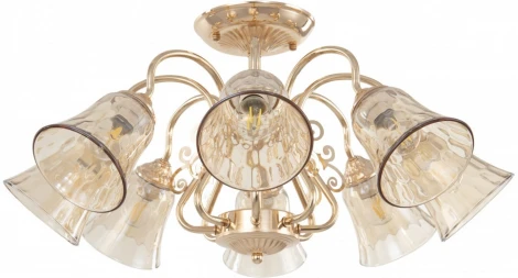 Потолочная люстра на штанге Arte Milano AM340800 340800/8 FGD (220V)