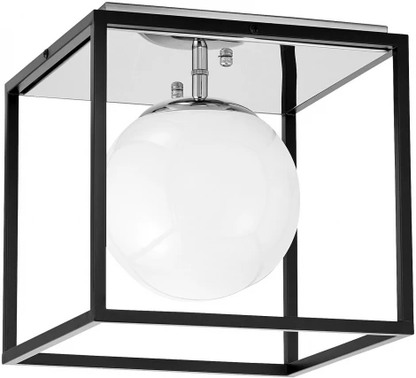 Потолочный светильник Lumina Deco Maldini LDC 8060-1 CHR+BK