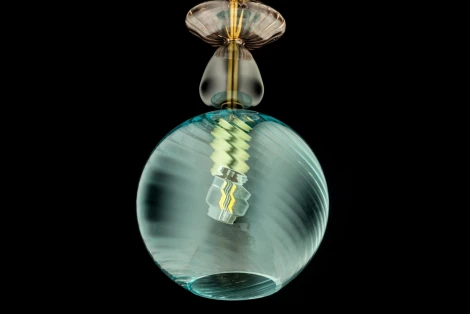 Подвесной светильник светодиодный Arti Lampadari Davoli Davoli E 1.P2 CB (220V, на проводе, шар)