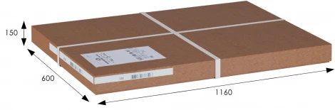 Консоль Васко В 91Н белый ясень/золото от фабрики Mebelik