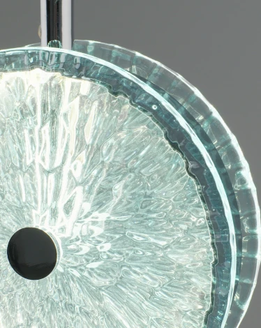 Подвесной светильник светодиодный Moderli Marnia V11159-PL (220V, на проводе, круглые)