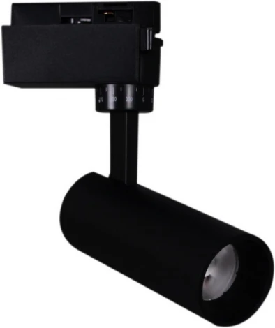 Трековый светильник светодиодный однофазный Reluce 06612-9.3-001QY LED12W BK (220V)
