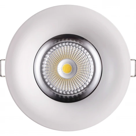 Встраиваемый точечный светильник Novotech Glok 358024 (LED, 220V)