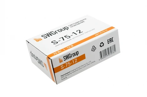 Блок питания S-75-12 SWG