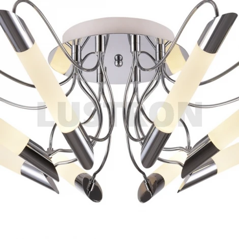 Потолочная люстра IDLamp Milada 401/8PF-LEDChrome