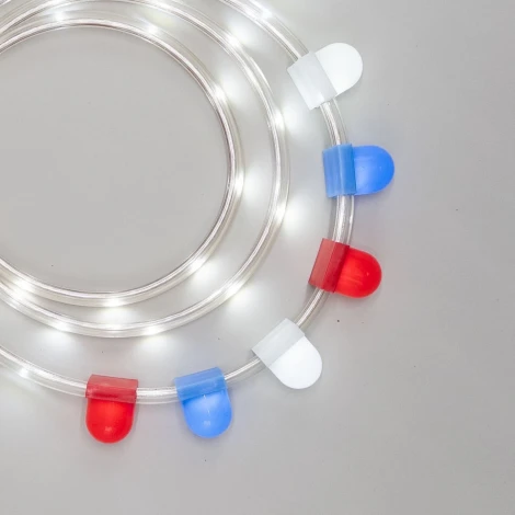 Светодиодная лента LTC Герметичная Белая 24В, SMD2835, 24LED/м, 6000К, IP65 Laitcom NL-H025-1W