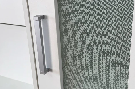 Лайт-2 Стеллаж Mebelson (ЛДСП/Белый) арт.SL-01.1477