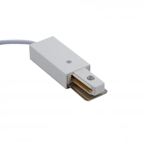Ввод питания для однофазного шинопровода UBX-Q122 G02 WHITE 1 POLYBAG
