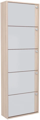 Обувница Leset Эдит 5S (ЛДСП,Зеркало) Leset арт.2500000205156