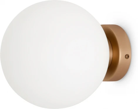 Настенно-потолочный светильник Basic form MOD321WL-01G2 (220V, шар)