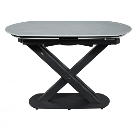 Стол раскладной Sheffilton SHT-T75 серый светлый/черный 4830351301