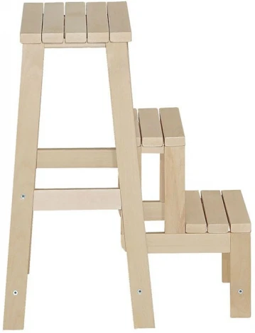 Табурет- стремянка лак от фабрики Mebelik