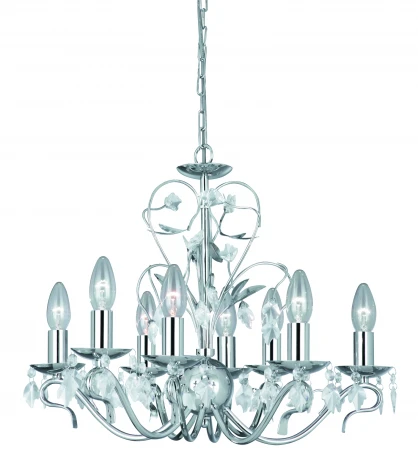 Подвесная люстра Arte Lamp Camilla A9060LM-8CC