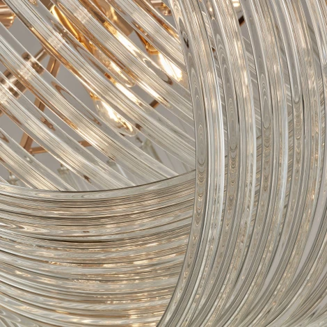 Подвесная люстра Arte Milano AM-97378 S.97378.D500.H380.E14.6 G (220V, на цепи)