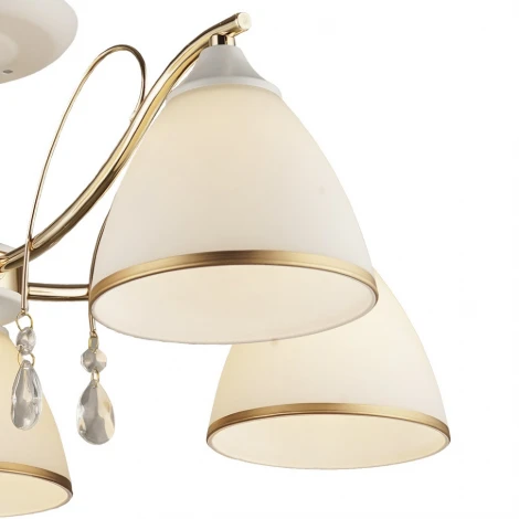 Потолочная люстра Wedo Light Dzintars 66018.01.10.05