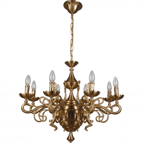 Подвесная люстра N-Light 312 312-08-52 старое золото