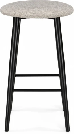 Барный стул Woodville Гангток олива / черный матовый