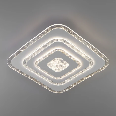 Потолочный светильник Eurosvet Freeze 90211/1 белый