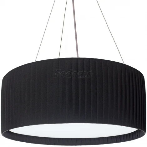 Подвес Артпром Crocus Strip, 1 плафон, никель, черный с белым