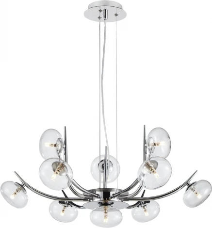 Подвесная люстра Lussole Blubber LSP-8939 (220V, на тросе)
