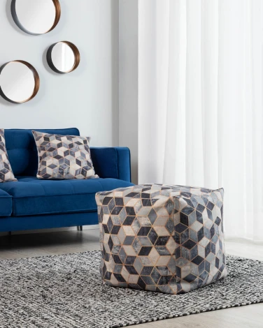 Настенное зеркало La Forma (ex Julia Grup) Wilton (Черный,Золотой/ Металл,Медь,Стекло,Сталь)