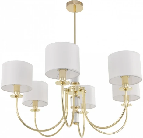 Потолочная люстра на штанге Arte Milano AM348401 348401/6 NGD (220V)