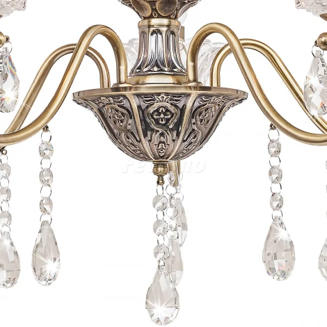 Подвесная люстра Silver Light Bernardet 518.53.5