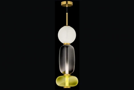 Подвесной светильник Arti Lampadari Canzo L 1.P7 CL (LED, 220V, на проводе)