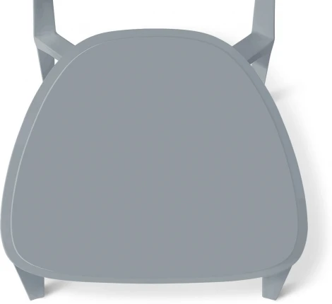 Стул Sheffilton SHT-S111-P серый/серый от фабрики Sheffilton