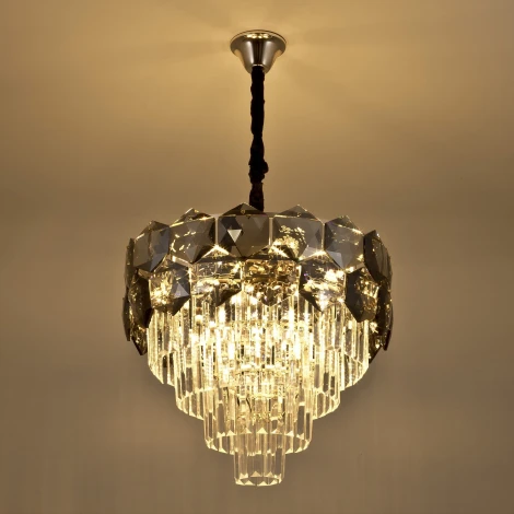 Подвесная люстра хрустальная Modelux MODELUX ML.80933.8