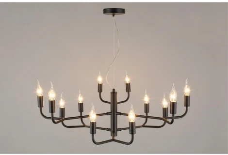 Подвесная люстра Aployt Evlalia APL.338.13.12 (220V, на тросе, свеча)