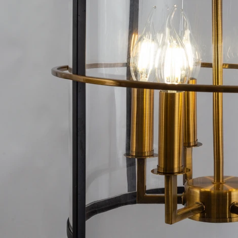 Подвесной светильник Arte Lamp Megrez A7010SP-6BK