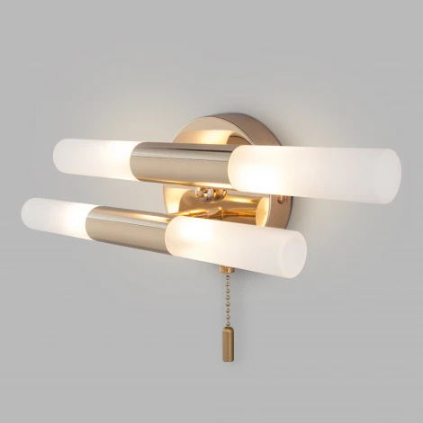 Бра Bogate's 351/4 золото / белый (220V, выключатель)