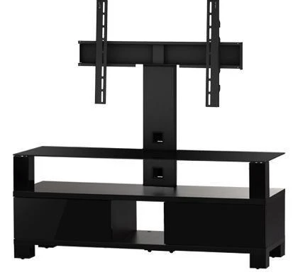 Тумба под телевизор Sonorous LB 1123 HBLK-BLK