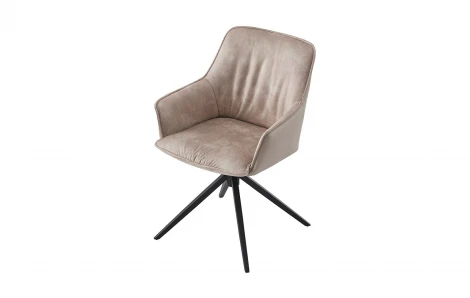 Стул DC-2208 бежевый ADORE 12+ZH031/черный, шт