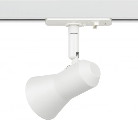 Трековый светильник однофазный ЭРА TR37-GU10 WH (220V)